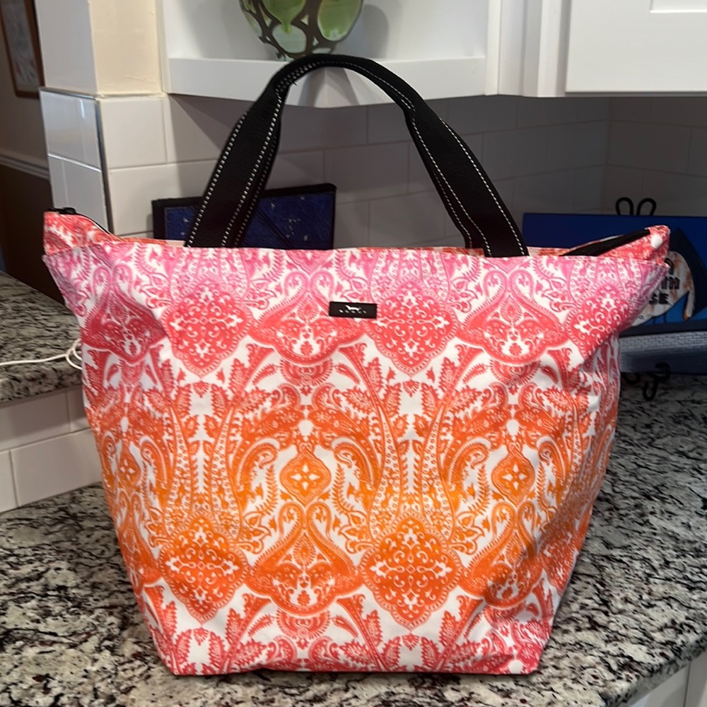 Scout weekender water, resistant bag tote